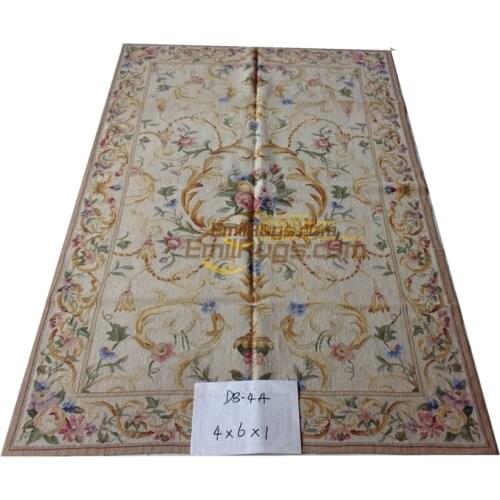 Needlepoint carpets needleopint rugs 122CMX183CM 4 X 6 DB-4A 4x6gc8neeyg9