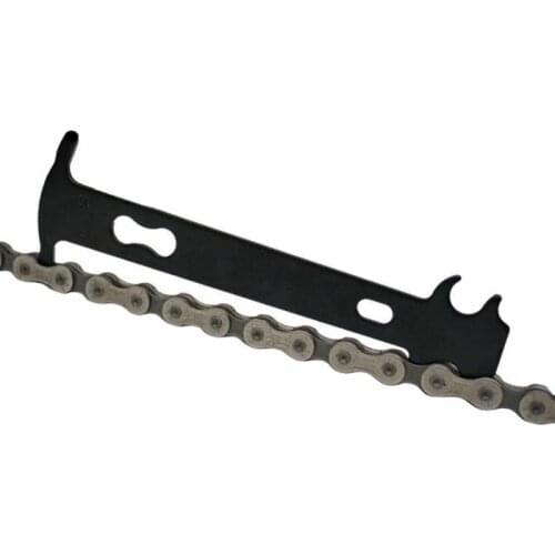 Bicycle Chain Wear Indicator Cycling Replacement Repair Tool Checker Mountain Road Bike MTB Chains Gauge Measurement Ruler