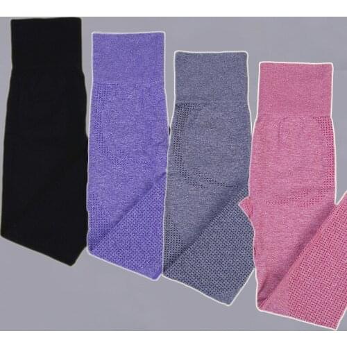 INFILAR Sport Seamless Yoga Pants Slimming Leggins Push Up Athletic Exercise Fitness Legging Female Breathable Women Gym Clothes