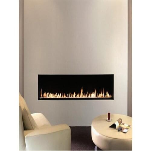 Inno-Fire 72 inch real fire intelligent smart automatic 220v electric ethanol real flame fireplace indoor