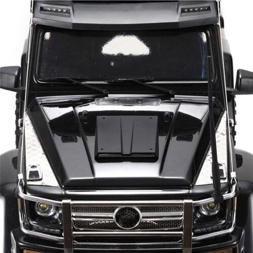 Engine Hood for 1/10 TRX6 G63 TRX4 G500 RC Car Hood Air Intake Tracked Car Upgraded Parts