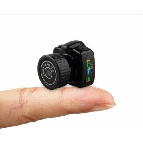 Pocket Camera Micro Smallest Portable HD CMOS 2.0 Mega Pixel Mini Video Audio Tiny Camcorder 480P DV DVR Recorder