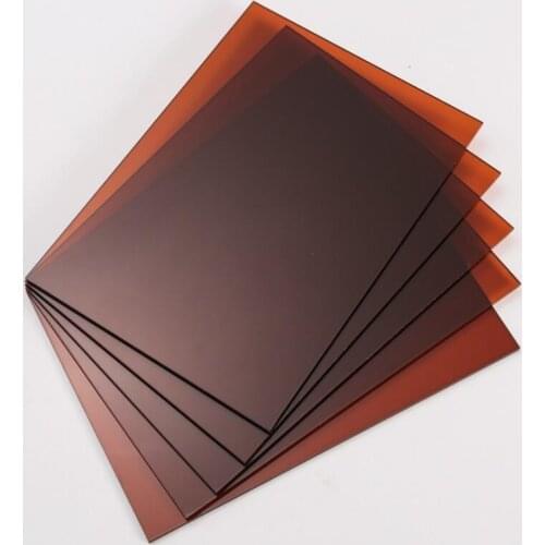 Colorful Translucence Acrylic (PMMA) Plexiglass Tinted Sheets/Oргстекло Plate Cast For Signs,DIY Display Projects,Craft