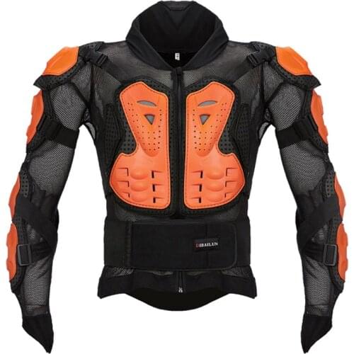 NEW Motorcycle full body armor jacket motocross racing professional jackets armor pants spine protective protection jacket