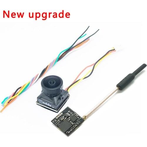Mini 5.8G 40CH 25/100/250mW Power Adjustable Transmitter Support SmartAudio and Caddx.us Turbo EOS2 1200TVL FPV Camera for drone