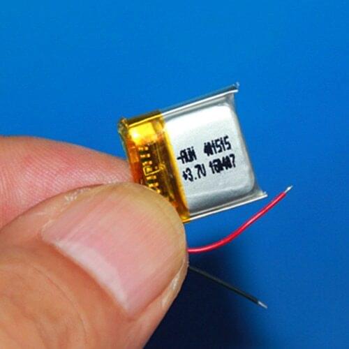 Mini Size Mini Bluetooth headset 401515 built in core 3.7V polymer lithium battery pack post Rechargeable Li-ion Cell