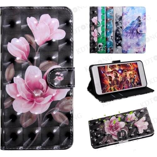 Fashion 3D Cute Case For SONY XA1 XA2 XA3 L1 L3 L4 Z6 E6 XPeria 10 XZ2 XZ3 Card Slot Wallet Covre Ultra Thin Couples Phone Cases