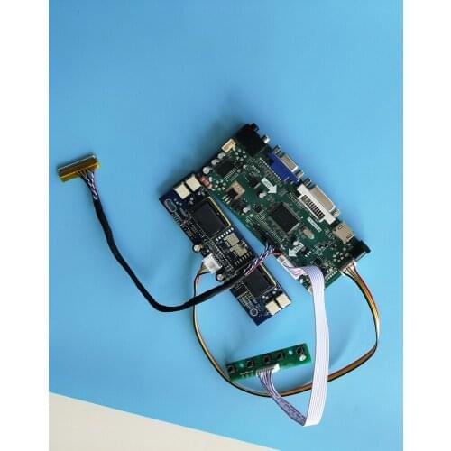 Kit for M216H1-L03 Screen Panel 30pin M.NT68680 DIY 21.6" HDMI Driver VGA DVI Controller board 1920X1080 LVDS 4 lamps