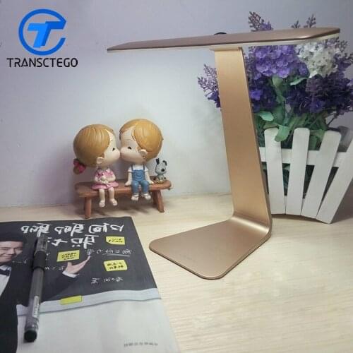 Desk lamp USB charging luminaria de mesa table Simple LED nursing care to learn touch portable small student bedroom escritorio