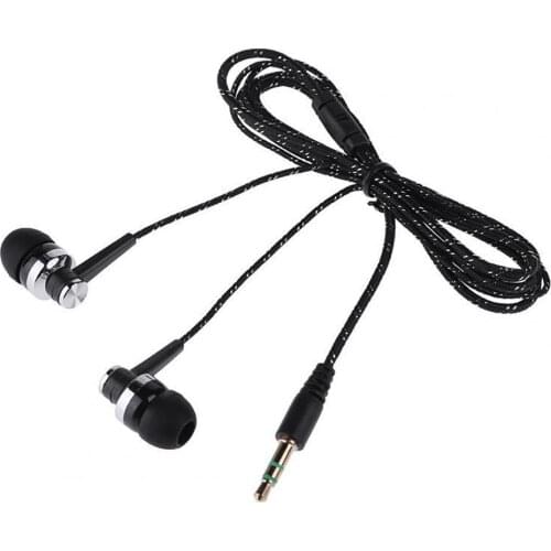 Earbuds Heavy Bass Stereo Plastic Sports Headset for Walking Lightweight In-ear Wired Earbuds for Sports Outdoor