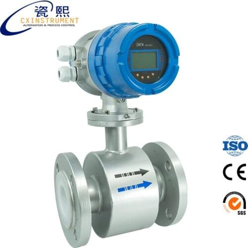 Low cost water flow meter DN32 Diameter Carbon Steel Material Acid flow meter