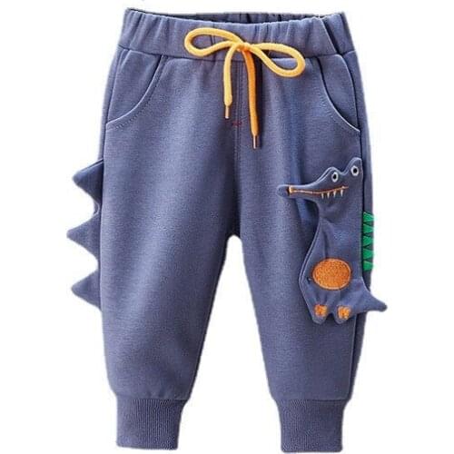 New Spring Autumn Baby Girls Clothes Children Boys Sports Pants Toddler Casual Clothing Fashion Infant Trousers Kids Sportswear