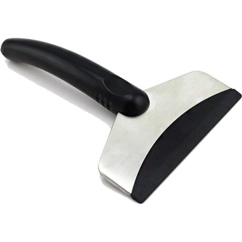 New Car-Styling Car snow shovel with snow to remove ice snow 20 * 12cm stainless steel snow shovel car For KIA Rio K2 K3 K4