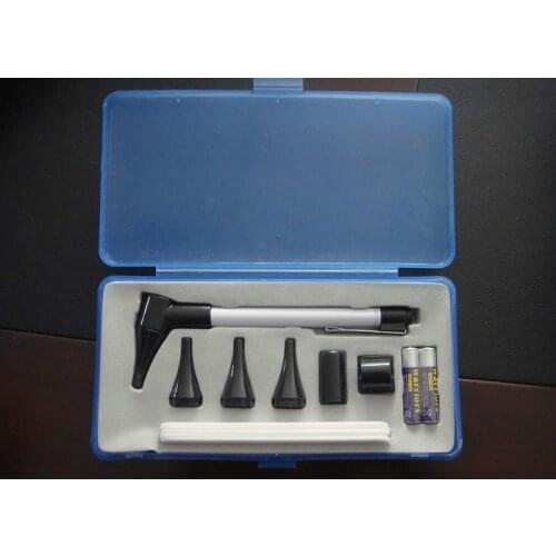 Ordinary flashlight pen otoscope Easy Set Doctor ENT examination otoscope no batteryFREE SHIPPING