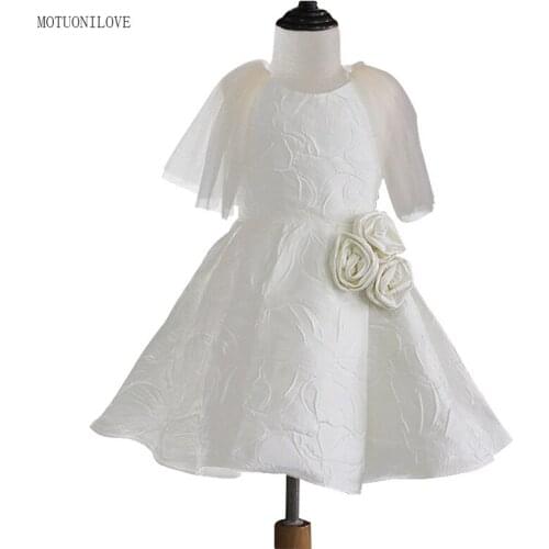 Girls Dress Princess Kids Dresses for Girls Baby Girls Clothes Children Wedding Birthday Party Dress Vestido Wear Dress 2 4 6 8