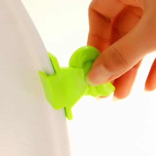Lifting Device Smooth Holder Clean Cute Wing Durable Hygienic Manual Seat Supplies Toilet Cover Lifter Clamshell 2 Colors