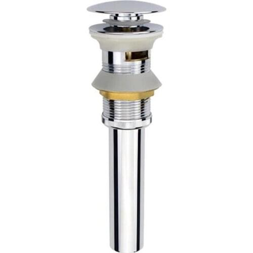 All Copper Water Drainer Glass Basin Bouncing With Basket With / Without Overflow Mouth Washbasin Washbasin Sink Drainer