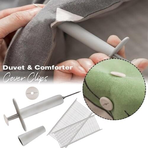 Portable Grippers Clip Clamp Bed Duvet Quilt Covers Sheet Holder Non-slip Set