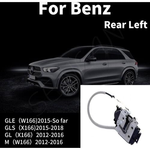 Door Lock Latch Actuator A0997304500 A2227301135 for Mercedes BENZ W166 X166 Rear Left