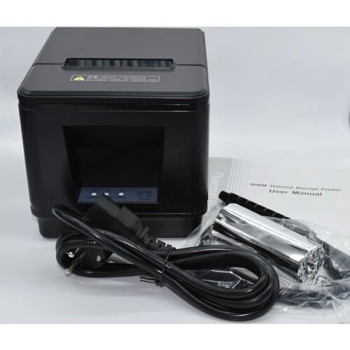 2020 Factory outlets pos Ticket printer High quality 80mm thermal receipt printer automatic cutting USB port or Ethernet ports
