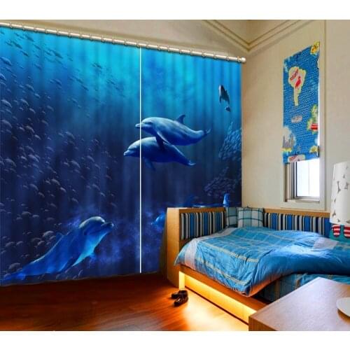 Modern curtains dolphin vitrage gordijnen voor de woonkamer window treatments living room organza curtains