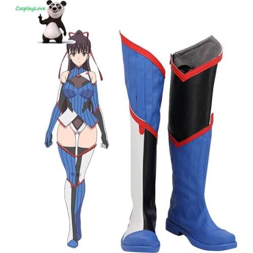 CIRCLET PRINCESS Cosplay Shoes Kasahara Miyuki Cosplay Shoes Long Boots Leather Custom Made For Halloween