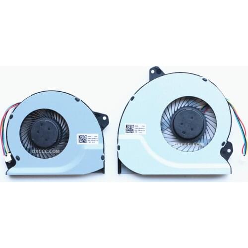 FCN FJ9U / FJ9T FOR ASUS ROG Strix GL702VM GL702VMK CPU & GPU COOLING FAN