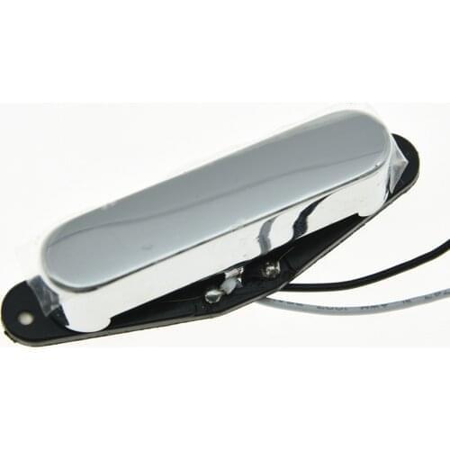 KAISH Chrome Alnico 5 Tele NECK Pickup Vintage Sound Pickups for Telecaster