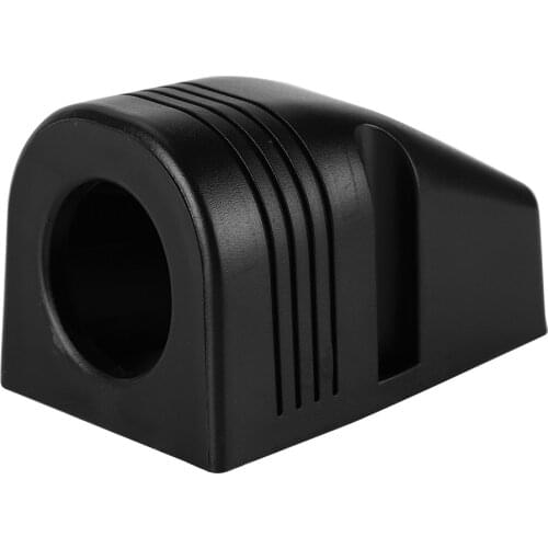 1/2/3 Hole Motorcycle Car Cigarette Lighter Socket Cover Tent Base For Truck Auto Boat Cigarette Lighter Power Adapter Black