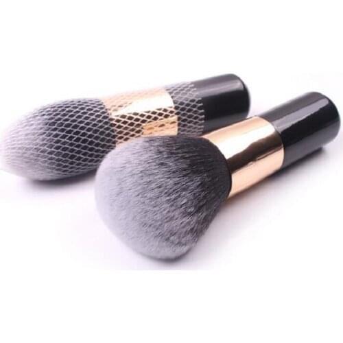 1Pcs Large Size Professional Face Makeup Brush For Powder Foundation Contour Blusher Chubby Protable Cosmetics Beauty Tool