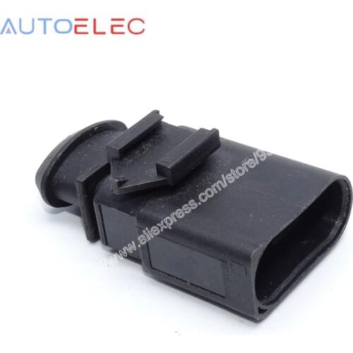 100kits 1K0 973 804 4 Pin car Oxygen Sensor Electrical Wire Connector for AMP AUDI VW Skoda VAG Volkswagen Golf MK5 QUATTRO