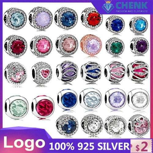 15 Charming heart Collection 100% 925 Sterling Silver Charm Chinese Factory Original Wholesale Charms for Jewelry Making