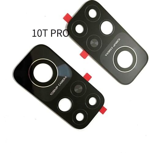 20pcs For Xiaomi MI 10T Pro Lite Rear Back Camera Glass lens Cover with Adhesive Sticker