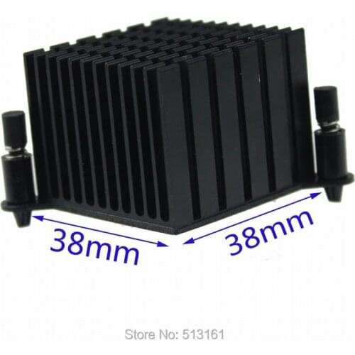 20 Pieces Cooling Heatsink Radiator 38x38x30mm Comuter Case DIY Northbridge Cooler Fin