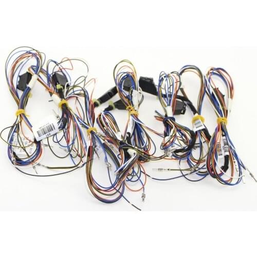 8Pcs GRA Cruise Control System Connection Harness For VW Golf MK4 Passat B5 Bora Beetle Sharan 1J1 970 011 F 1J1970011F