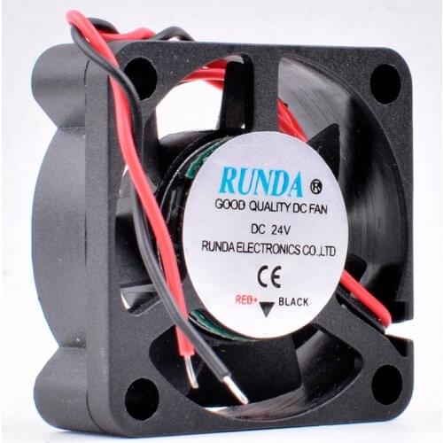 Brand new original RUNDA 3cm 3010 30x30x10mm 30mm fan 24V 0.10A micro charger power cooling fan