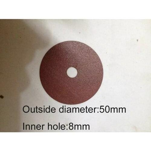 2inch Diamond Round Disc Resin Wheel Cutter Blade for 50mm 8mm Pneumatic Knife Mold Die Punching Nick Gap Connection Point Grind