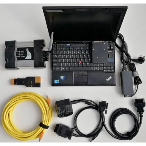 Cars Auto Diangostic Programming Tool Icom Next with Wifi icom a2 software in 720GB ssd V12.2020 in X201 I7 8G