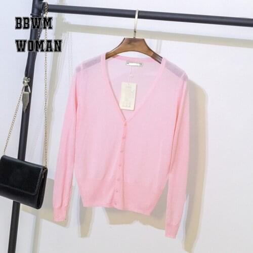 BBWM WOMAN Women's Thin Cardigans