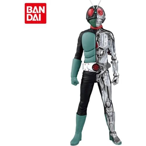 Bandai Genuine Kamen Masked Rider 1 Sakurajima Version Internal Structure Anime Action Figures Collectible Model Ornaments Toys