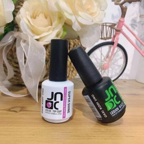 15 ML Rubble Base And Super Shine Top for Nails Semi-Permanent UV Varnish Hybrid Manicure Primer Gellak Nail Polish