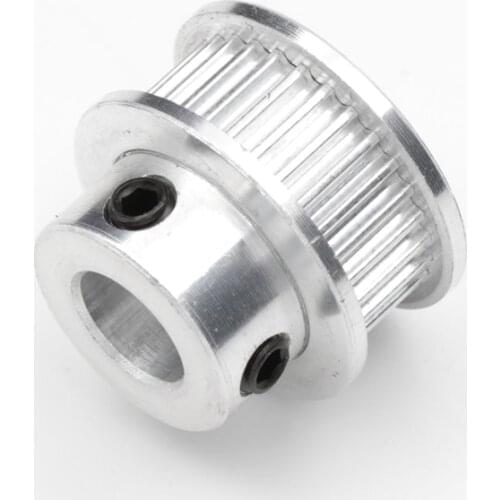 3D printer cnc parts GT2 28 teeth 28T aluminum timing pulleys for 10mm timing belt