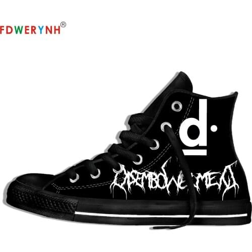 High Top Canvas Mens Casual Shoes Disembowelment Band Most Influential Metal Bands Of All Time Lightweight Shoes For Women Men