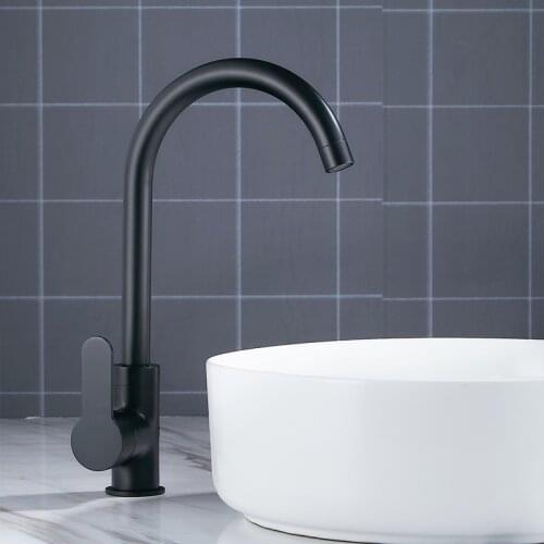 HOTBEST Black Bath Faucets