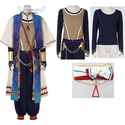 Ensemble Stars Shino Hajime Cosplay Costume for Halloween Christmas Carnaval