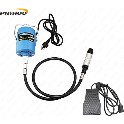 Flexible Shaft Machine goldsmith Polishing tools Hanging Rotary tool Motor Engraving Grinding Polishing Cutting Multifunction