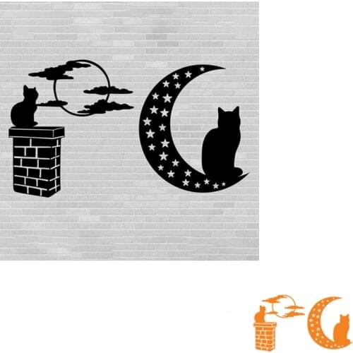 Metal cutting dies cut die Valentine cat mold Various label tags Scrapbook paper craft knife mould blade punch stencils dies