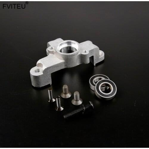 FVITEU Metal Clutch Bell Mount Metal Clutch Tripod for 1/5 HPI baja 5b 5t 5sc Rovan King Motor