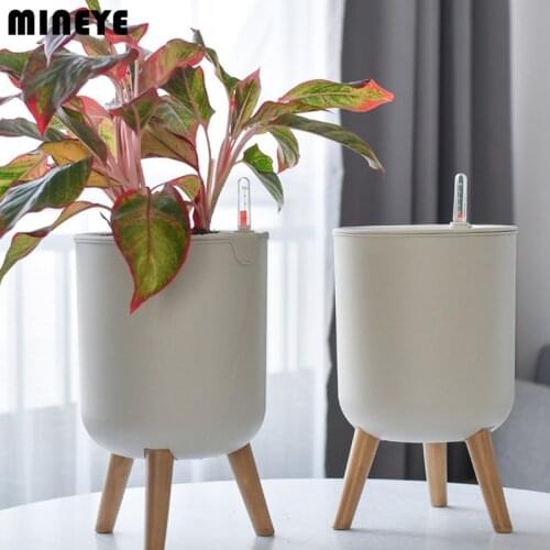 MINEYE Plastic Flower Vases