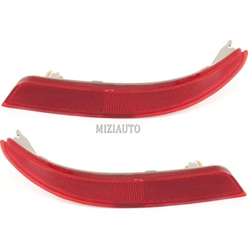 MIZIAUTO Rear Bumper Light For Nissan Infiniti Q50 QX56 QX60 QX80S QX30 2016-2019 Rear Reflector light Tail Brake Stop Lamp